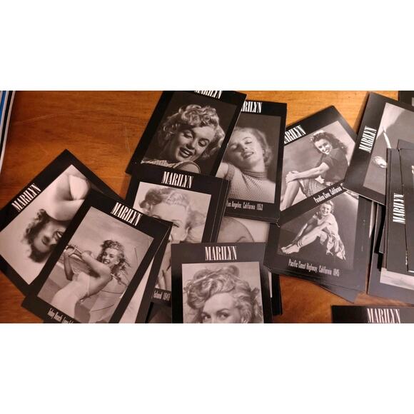 Marilyn Monroe Private Collection Pack Full Pack With Papers 1993 - Picture 9 of 15
